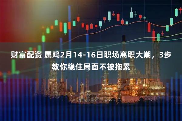 财富配资 属鸡2月14-16日职场离职大潮，3步教你稳住局面不被拖累